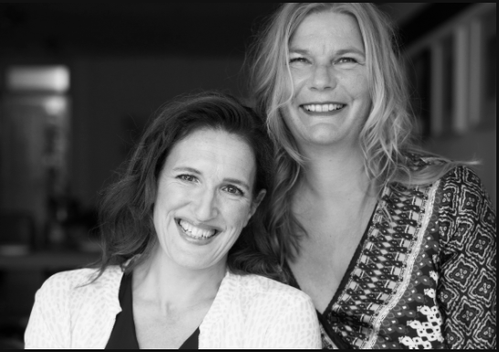 Saskia en Martine